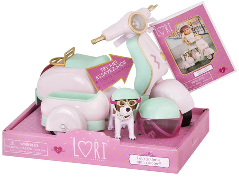 Lori Let’s Go For A Spin Scooter for 15cm Dolls