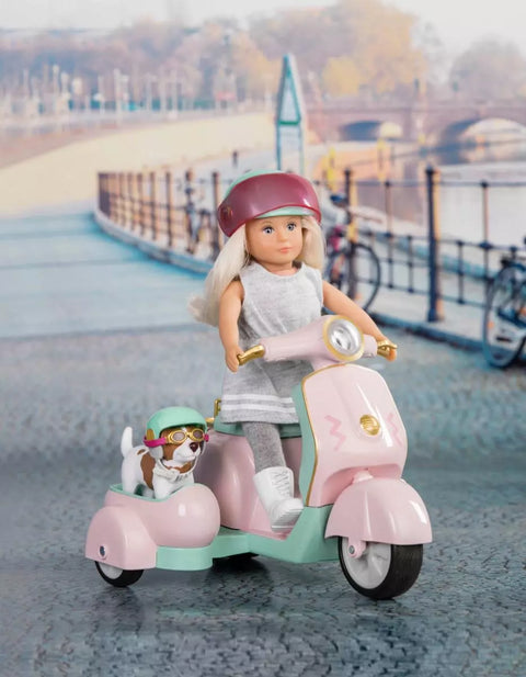 Lori Let’s Go For A Spin Scooter for 15cm Dolls