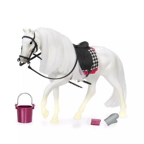 Lori Camarillo White Horse for 15cm Dolls