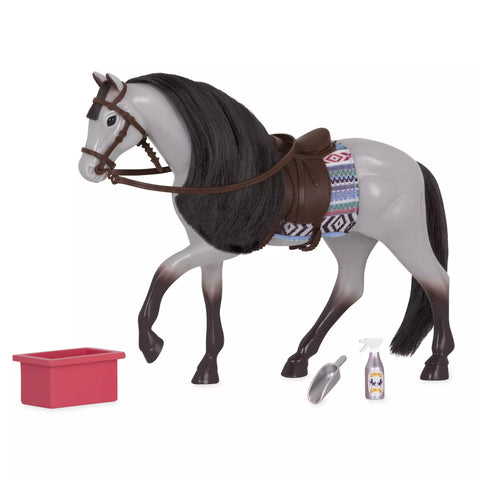 Lori Blue Roan Horse for 15cm Dolls