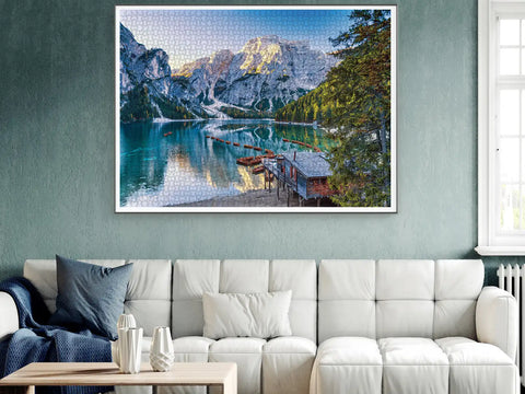 Anatolian Puzzle Lago Di Braies 4000 Pieces