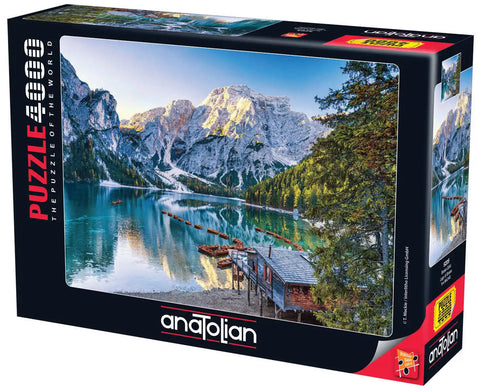 Anatolian Puzzle Lago Di Braies 4000 Pieces