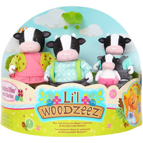 Li'l Woodzeez The Moosicalmoo Cows