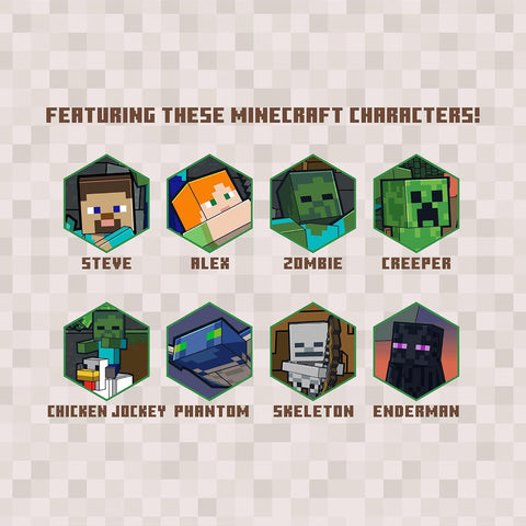 Ambassador Games Minecraft Mini Arcade Pinball