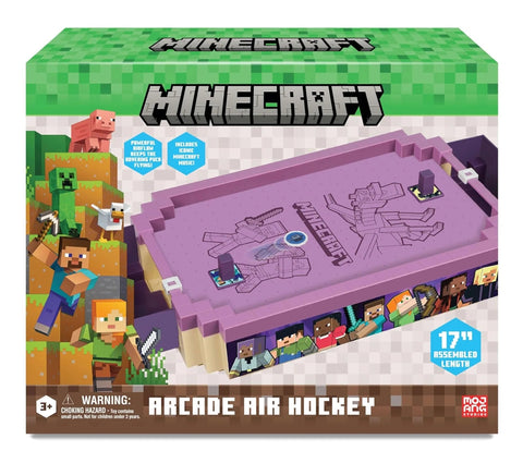 Ambassador Games Minecraft Arcade End Air Hockey Premium Series