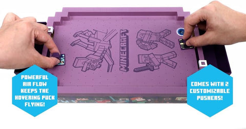 Ambassador Games Minecraft Arcade End Air Hockey Premium Series