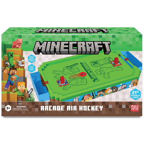 Ambassador Games Minecraft Arcade Overworld Air Hockey