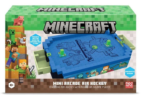 Ambassador Games Minecraft Arcade Underwater AIr Hockey