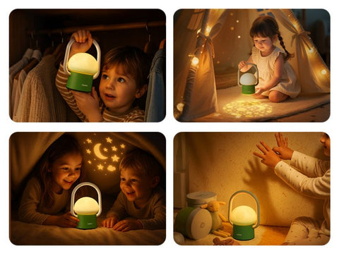 Mideer Night Light Magic Mushroom