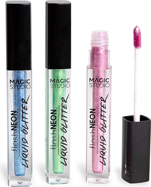 Magic Studio Neon Liquid Glitter Eyeshadow/Lip gloss