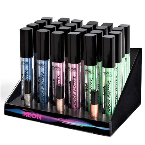 Magic Studio Neon Liquid Glitter Eyeshadow/Lip gloss