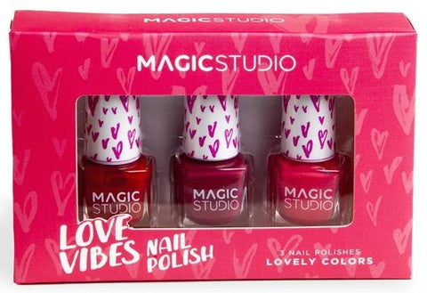 Magic Studio Love Vibes 3 Nail Polishes