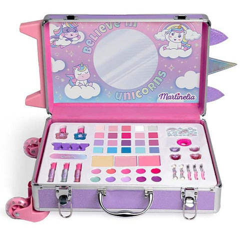 Martinelia Believe in Unicorns Carry on Makeup Case