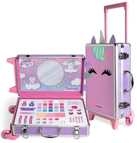Martinelia Believe in Unicorns Carry on Makeup Case
