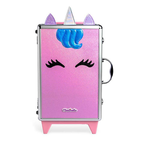 Martinelia Believe in Unicorns Carry on Makeup Case