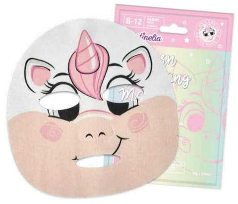 Martinelia Unicorn Face Hydrating Mask 25gr