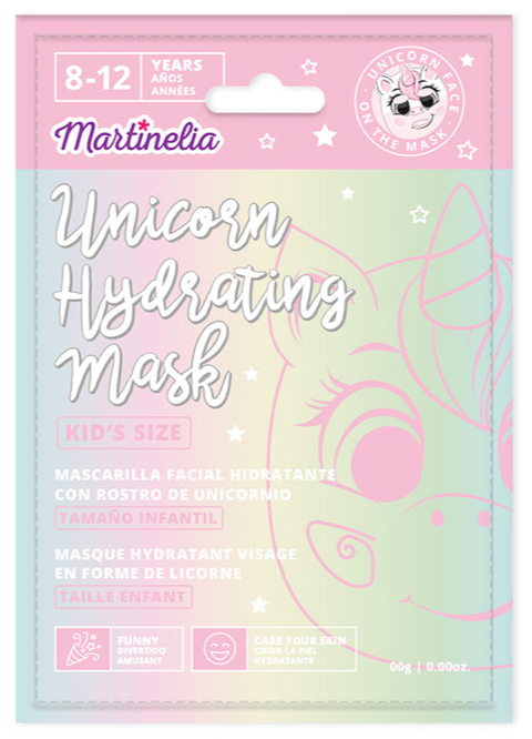 Martinelia Unicorn Face Hydrating Mask 25gr