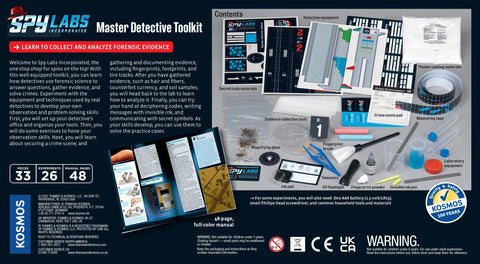 Master Detective Toolkit