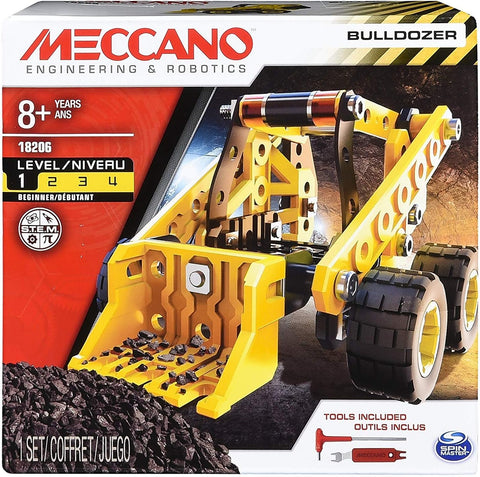 Meccano Bulldozer 87 Pieces