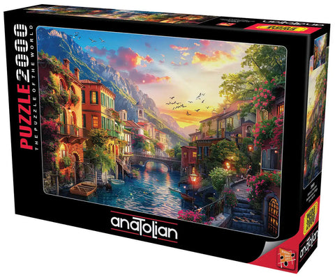 Anatolian Puzzle Mediterranean Village 2000 Pieces