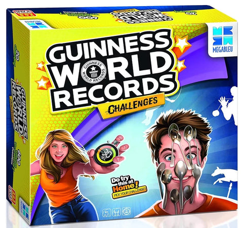 Megableu Guiness World Records Challenges