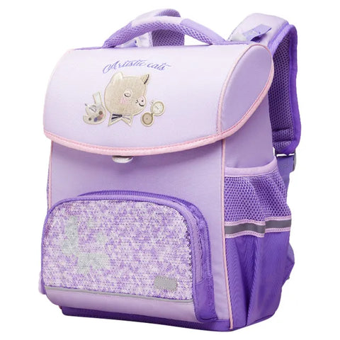 Mideer Spinecare Kids Backpack Artistic Cats 40cm
