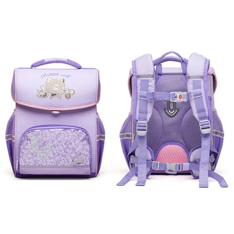 Mideer Spinecare Kids Backpack Artistic Cats 40cm