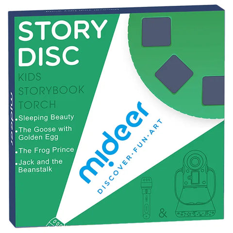 Mideer Projector Disc Set of 5 for Mideer Storybook Projector & Torch