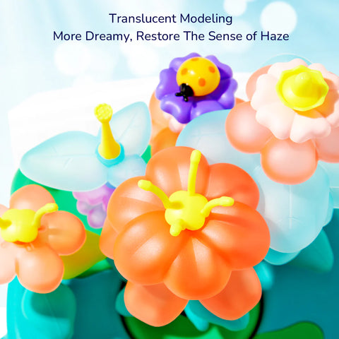 Mideer Rotating Garden Puzzle Blocks 101 Pieces