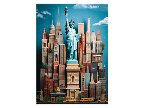 Anatolian Puzzle New York 1500 Pieces