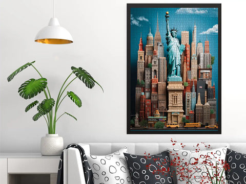 Anatolian Puzzle New York 1500 Pieces