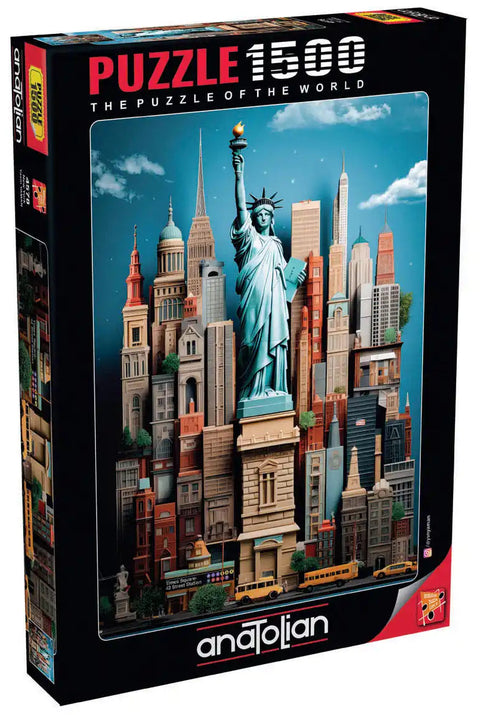Anatolian Puzzle New York 1500 Pieces