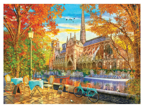 Anatolian Puzzle Notre Dame Autumn 1000 Pieces