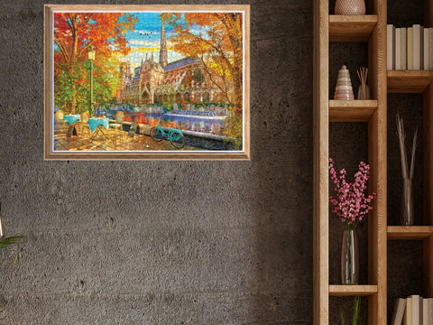 Anatolian Puzzle Notre Dame Autumn 1000 Pieces