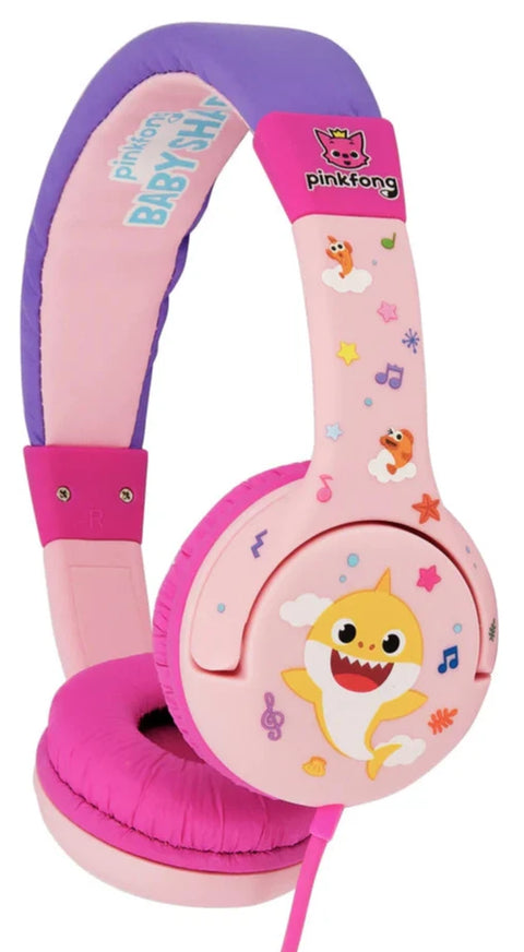 OTL On-Ear Junior Headphone Pinkfong And Baby Shark/Pink