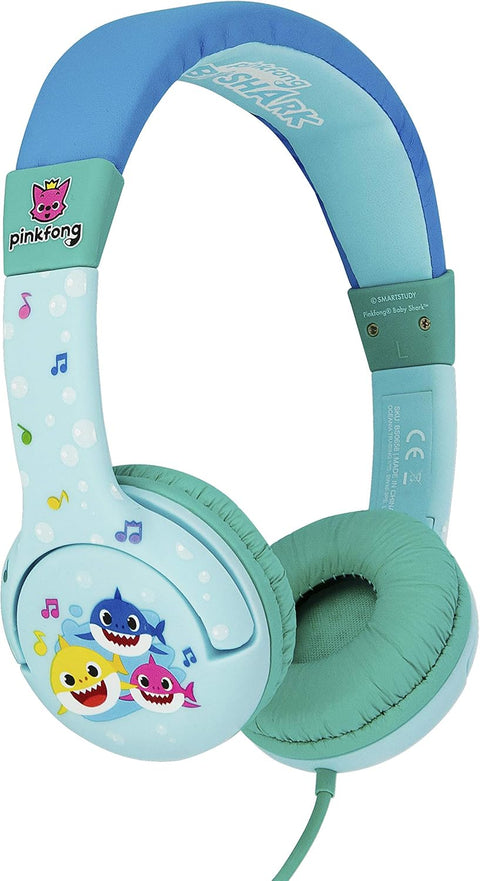 OTL On-Ear Junior Headphone Baby Shark Blue