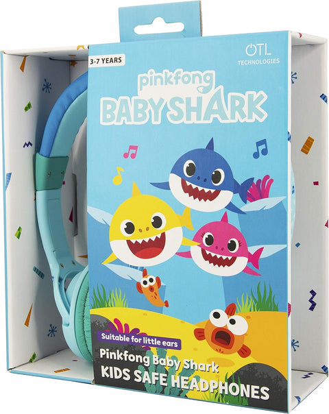 OTL On-Ear Junior Headphone Baby Shark Blue