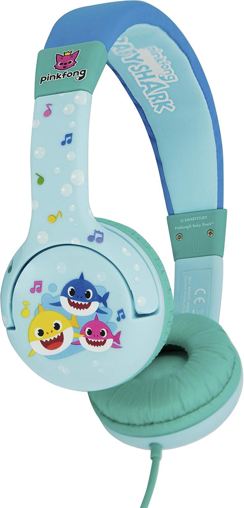 OTL On-Ear Junior Headphone Baby Shark Blue