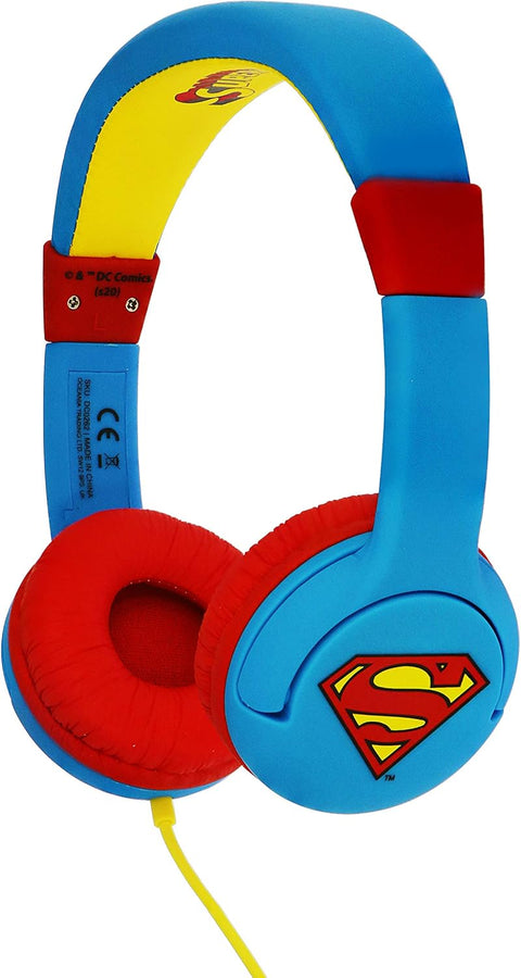 OTL On-Ear Junior Headphone Superman Man Of Steel