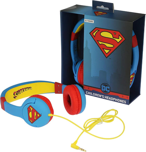 OTL On-Ear Junior Headphone Superman Man Of Steel