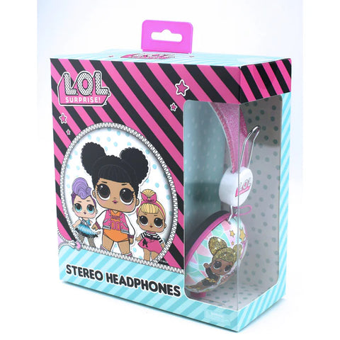 OTL On-Ear Folding Headphone Lol Surprise Glitter Glam