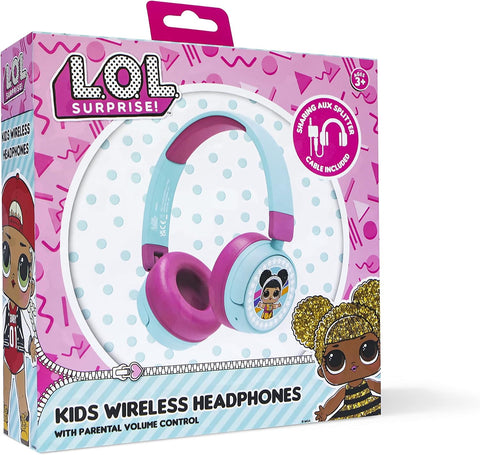 OTL On-Ear Lol Surprise Fierce Wireless Headphone Swivel