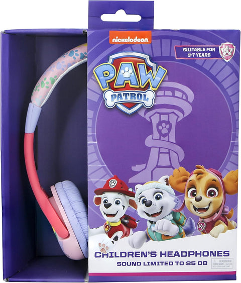 OTL On-Ear Junior Headphone Paw Patrol Skye & Everest Multi-color