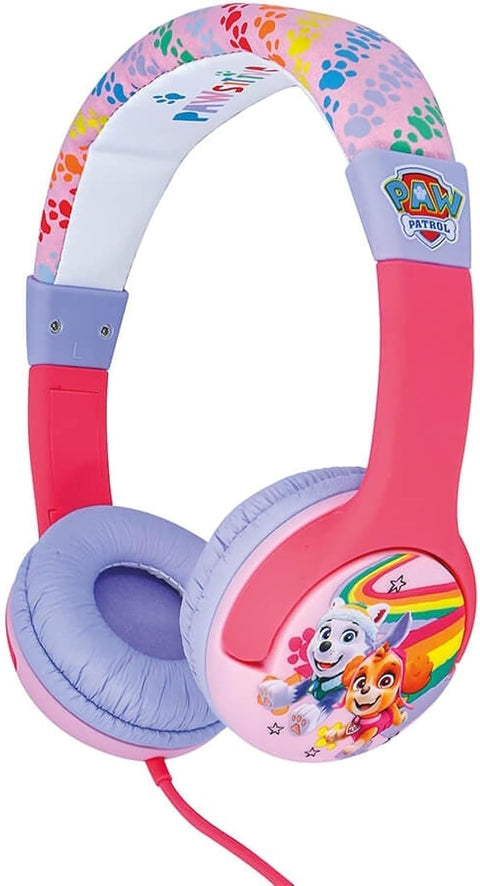 OTL On-Ear Junior Headphone Paw Patrol Skye & Everest Multi-color