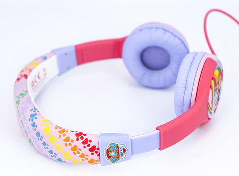 OTL On-Ear Junior Headphone Paw Patrol Skye & Everest Multi-color