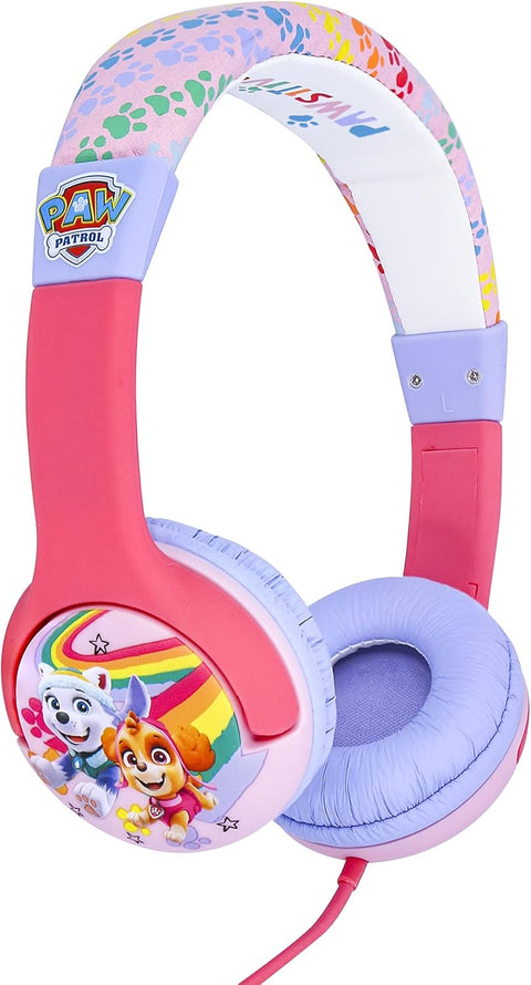 OTL On-Ear Junior Headphone Paw Patrol Skye & Everest Multi-color