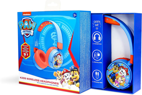 OTL On-Ear Wireless Headphone Paw Patrol Pawsome!