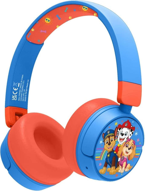 OTL On-Ear Wireless Headphone Paw Patrol Pawsome!