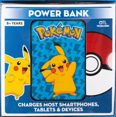 OTL Pokemon Pikachu Credit Card Power Bank 5000mAh