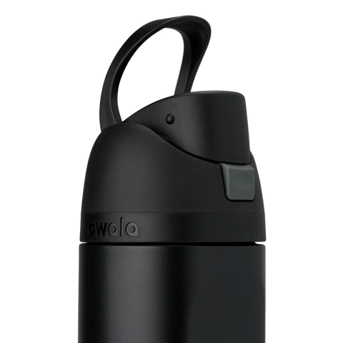 Owala FreeSip Insulated Water Bottle 24oz Very Very Dark